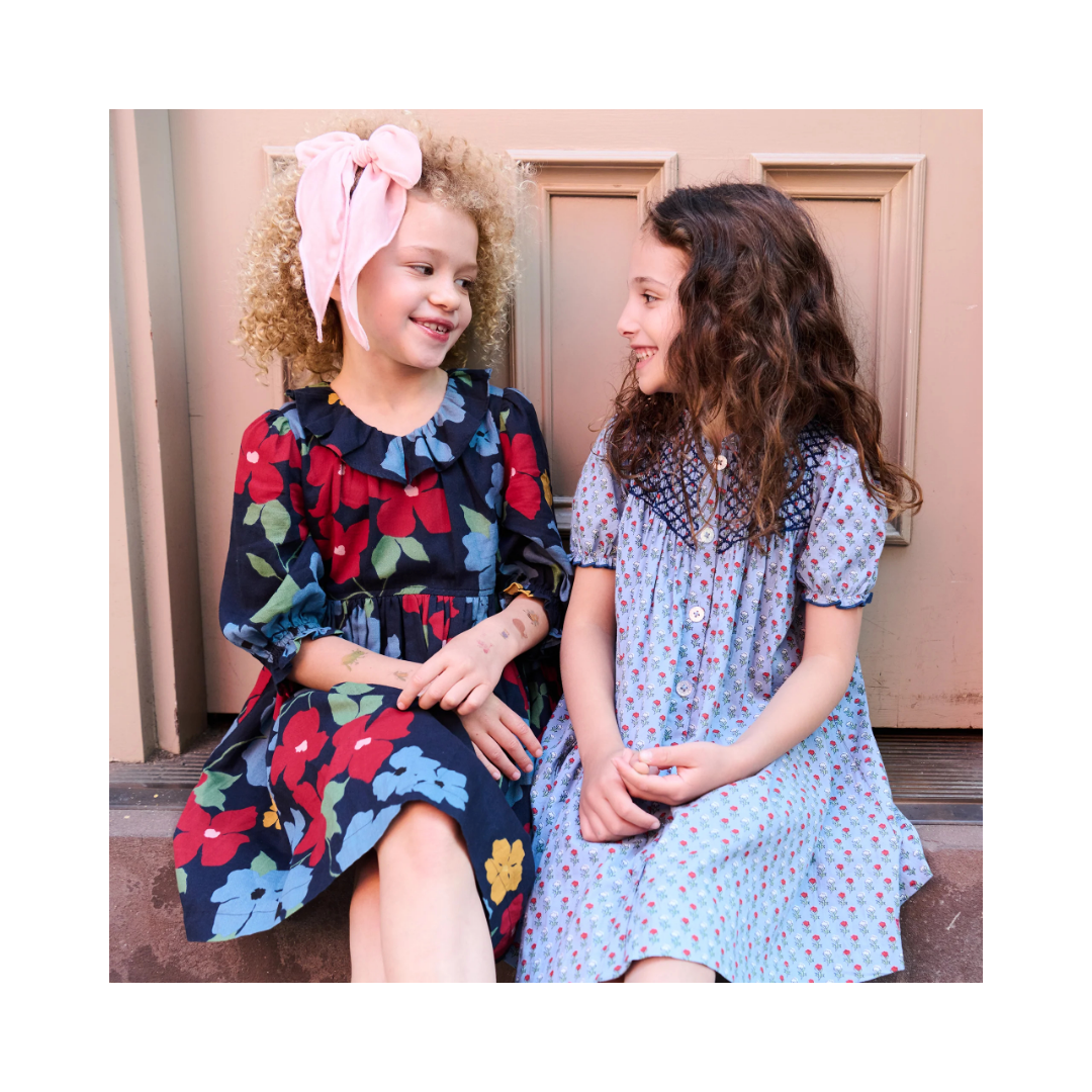 Amara Hibiscus Dress