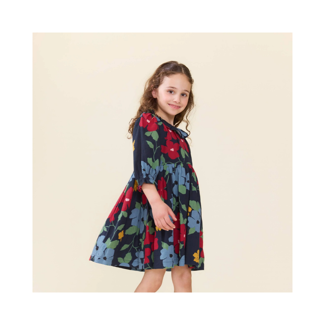 Amara Hibiscus Dress