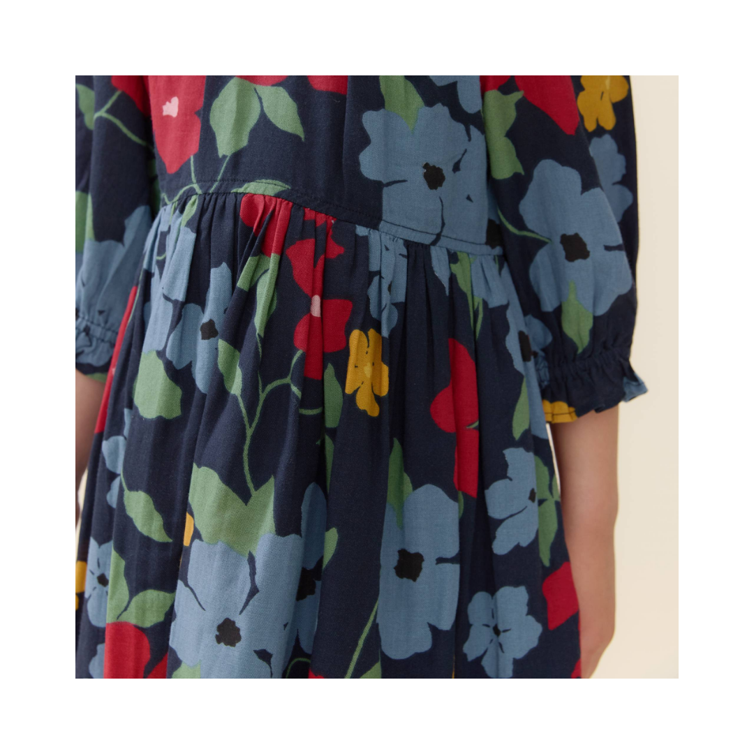 Amara Hibiscus Dress