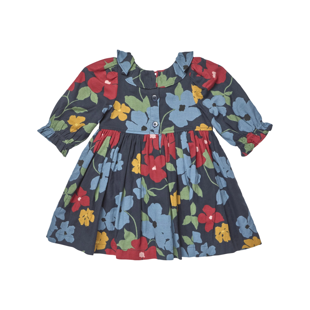 Amara Hibiscus Dress
