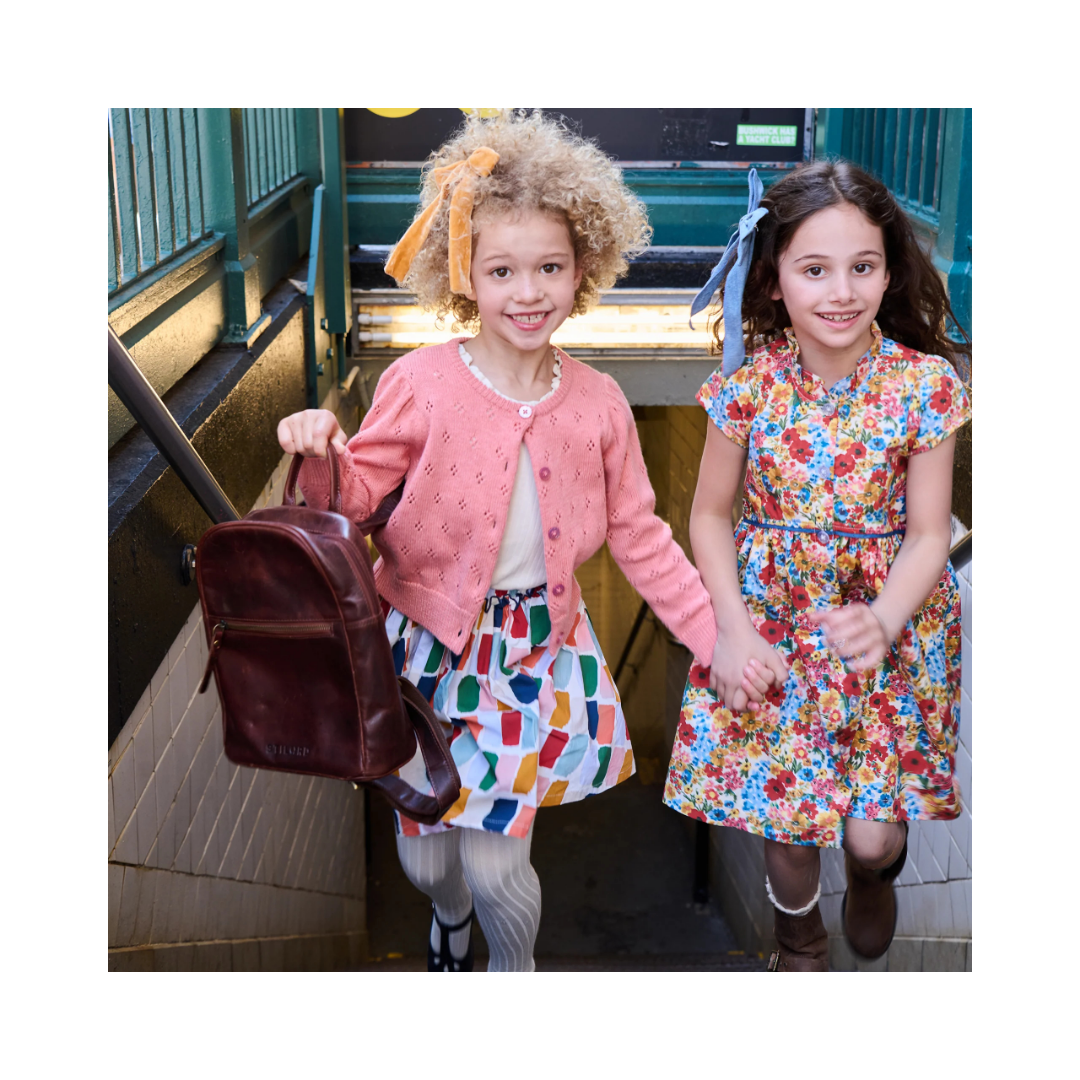 Fatima Watercolor Meadow Dress