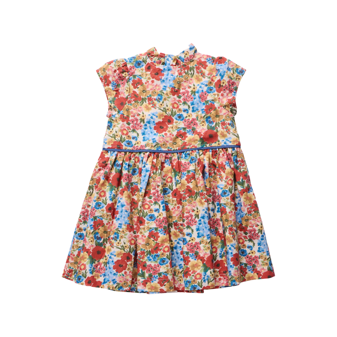 Fatima Watercolor Meadow Dress