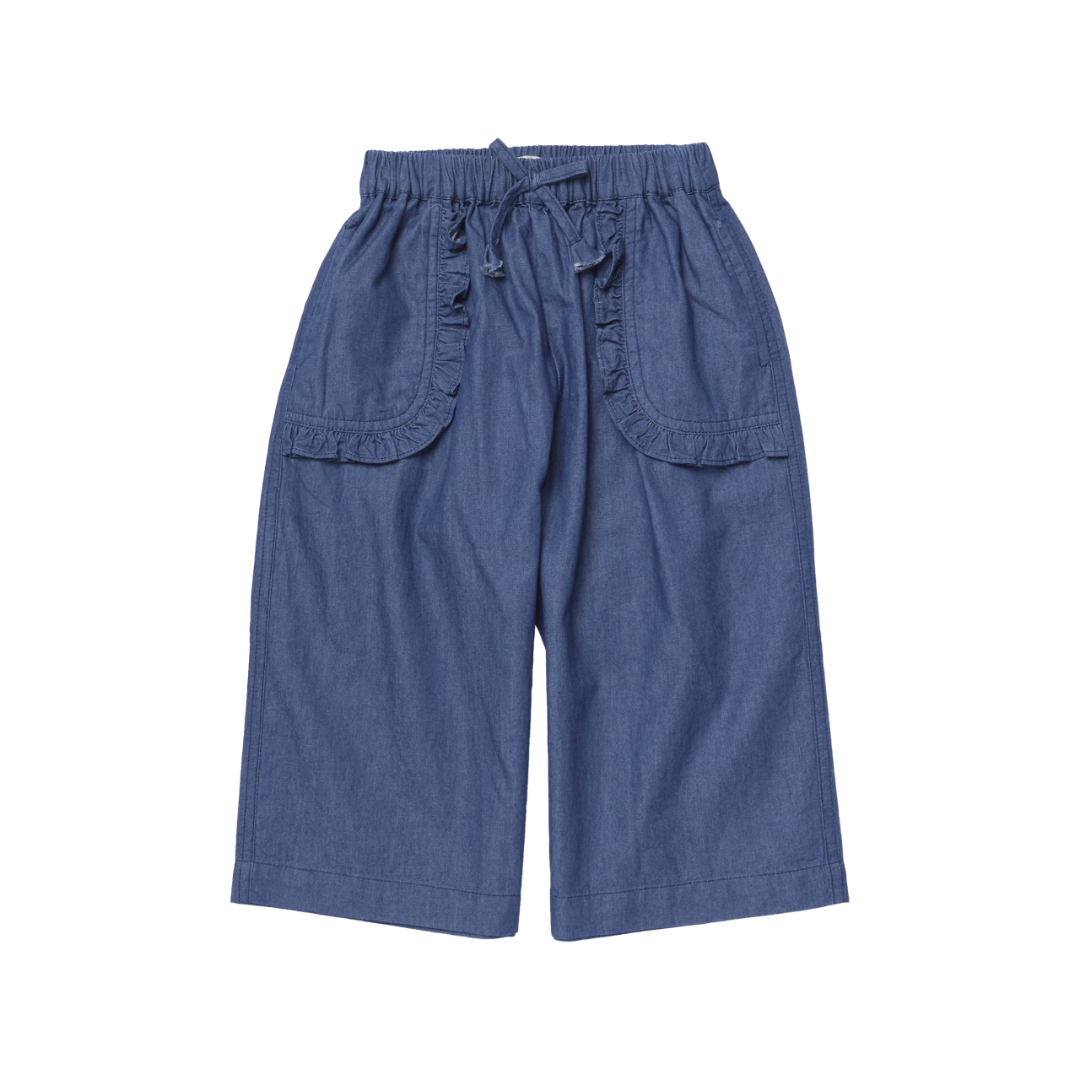 Balley Ruffle Cambray Pant