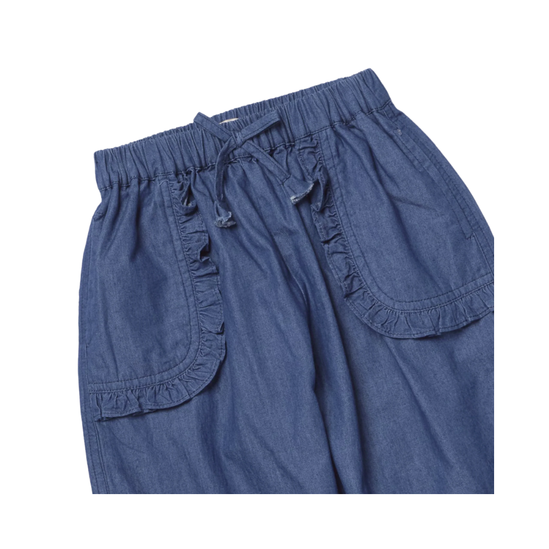 Balley Ruffle Cambray Pant