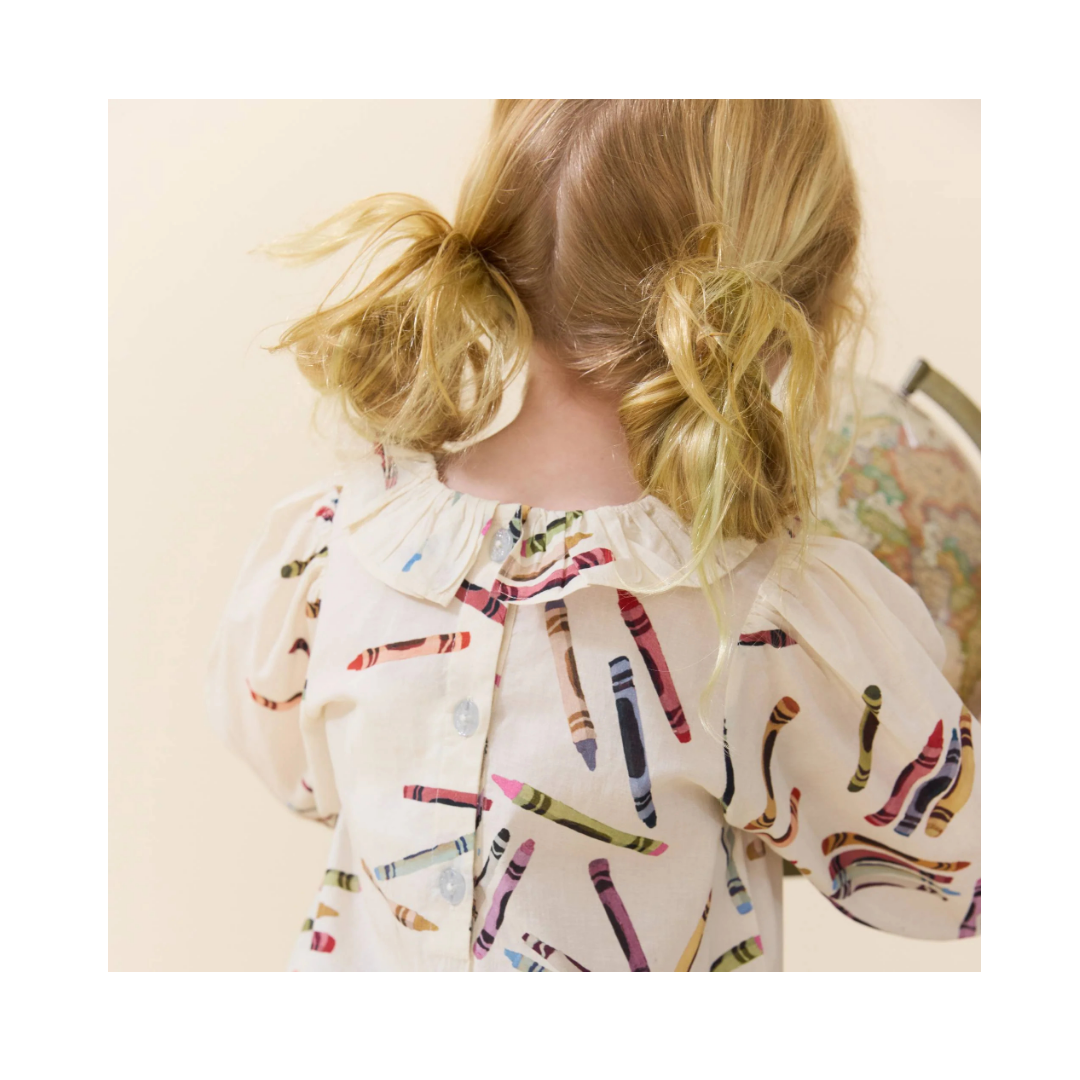 Amara Top Tossed Crayon