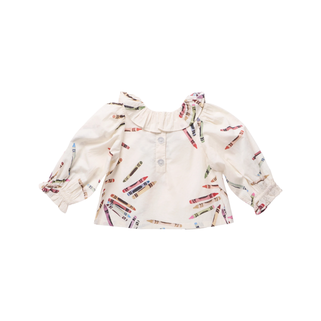 Amara Top Tossed Crayon