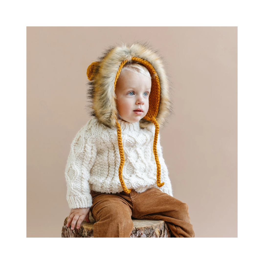Fisherman Cream Pullover