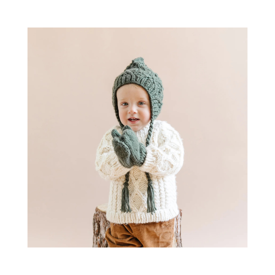 Fisherman Cream Pullover