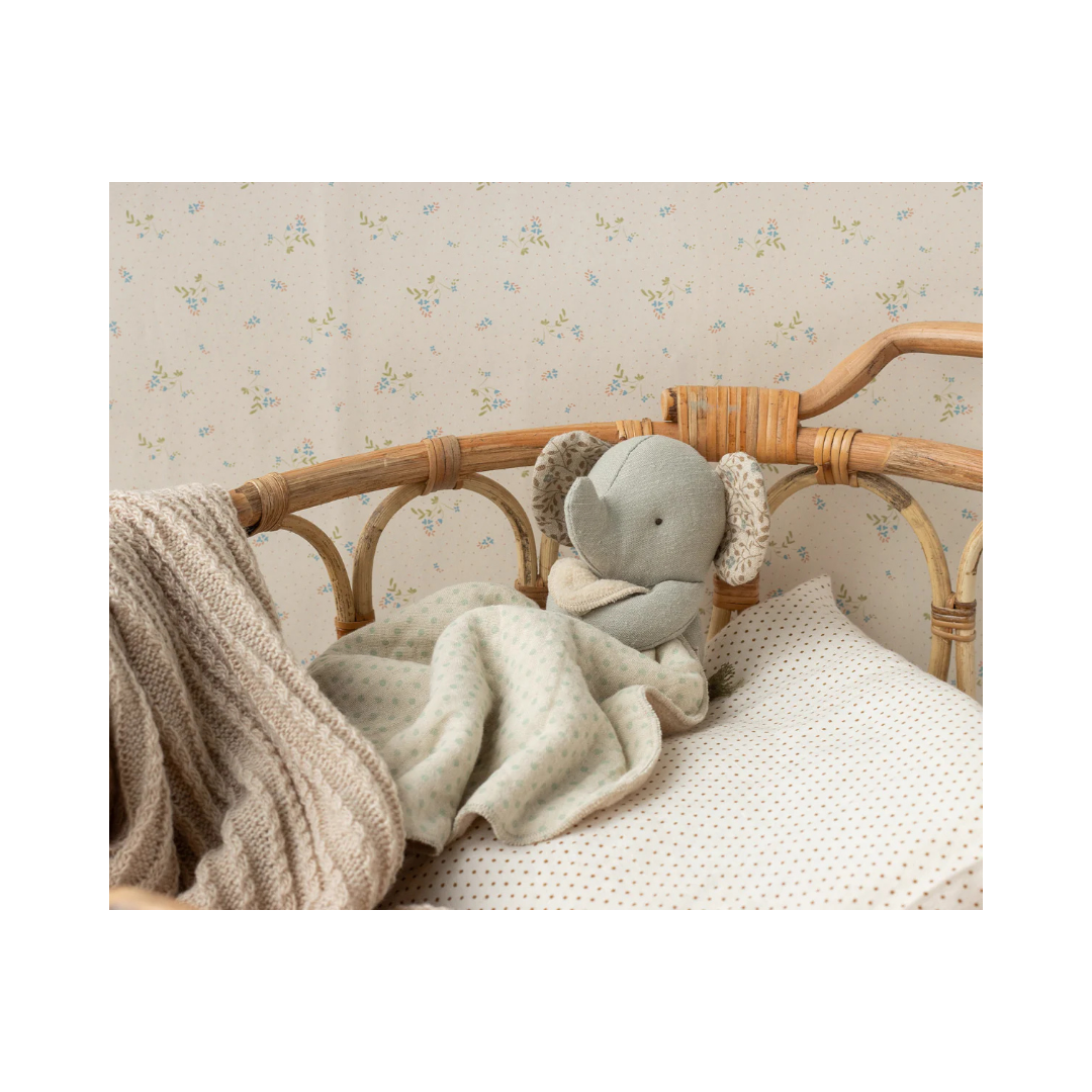 Lullaby friends, Elephant, Mini - Iron grey