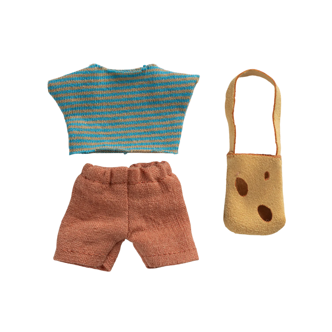 Clothes Little brother mouse and bag