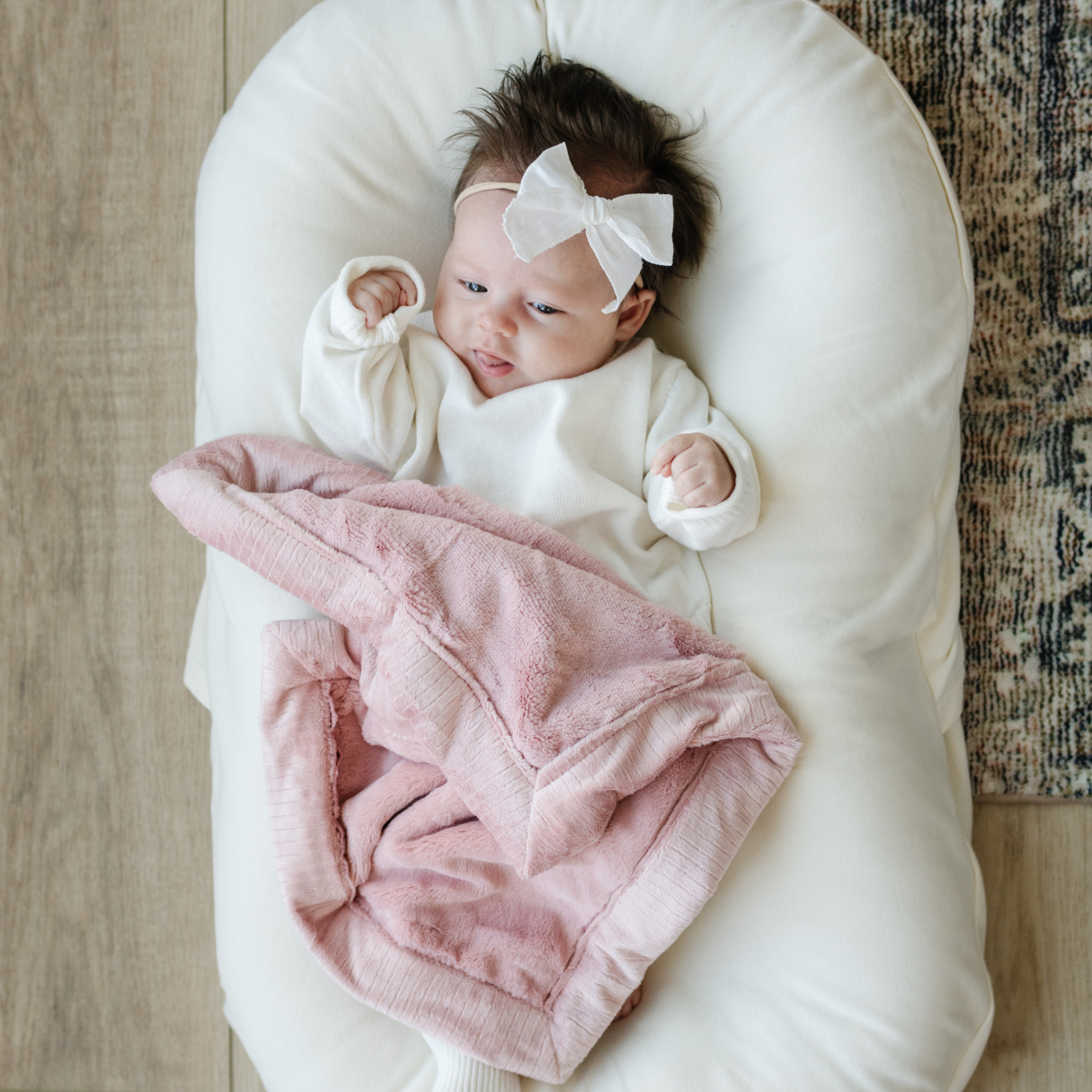 Ballet Slipper Mini Lush Blanket
