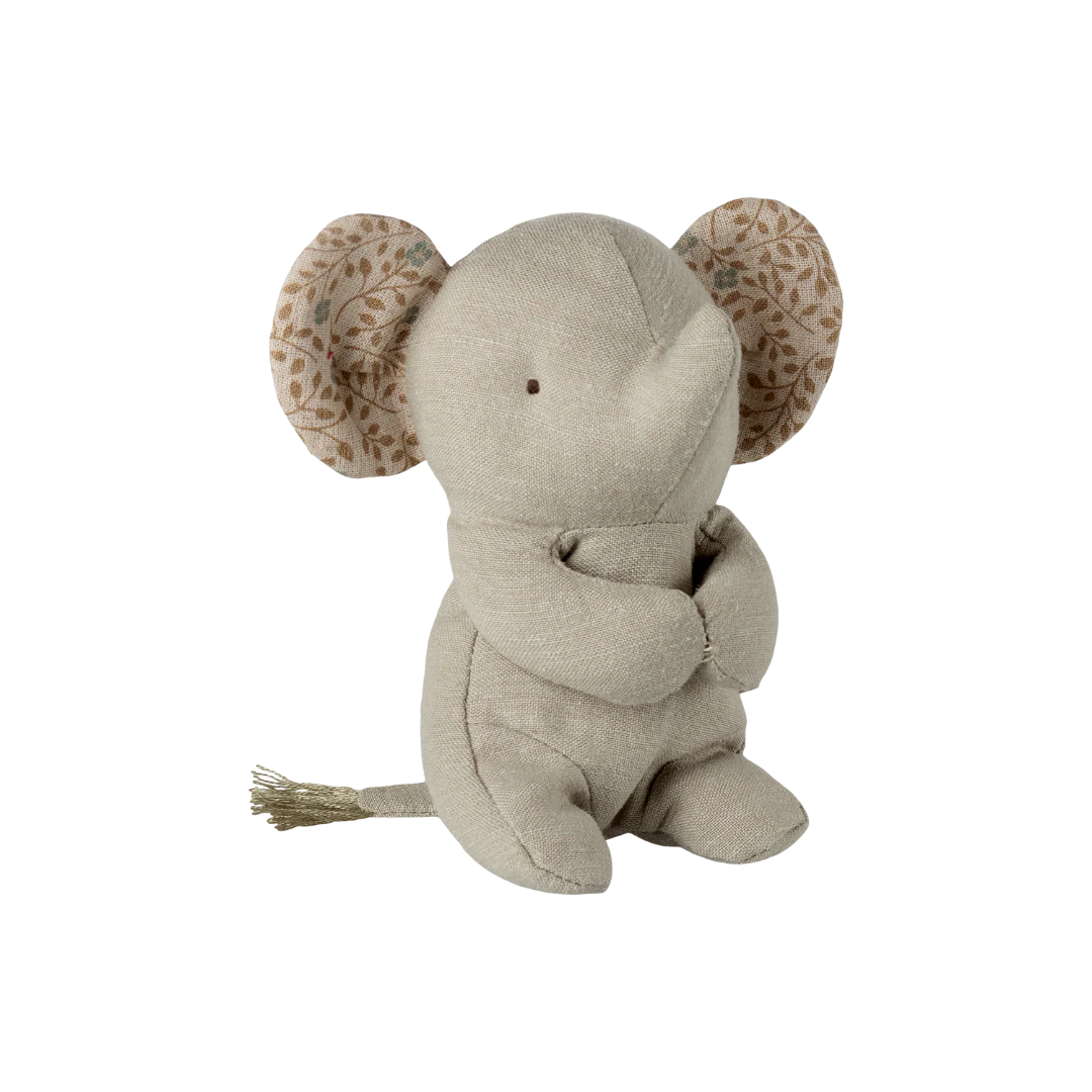 Lullaby friends, Elephant, Mini - Iron grey