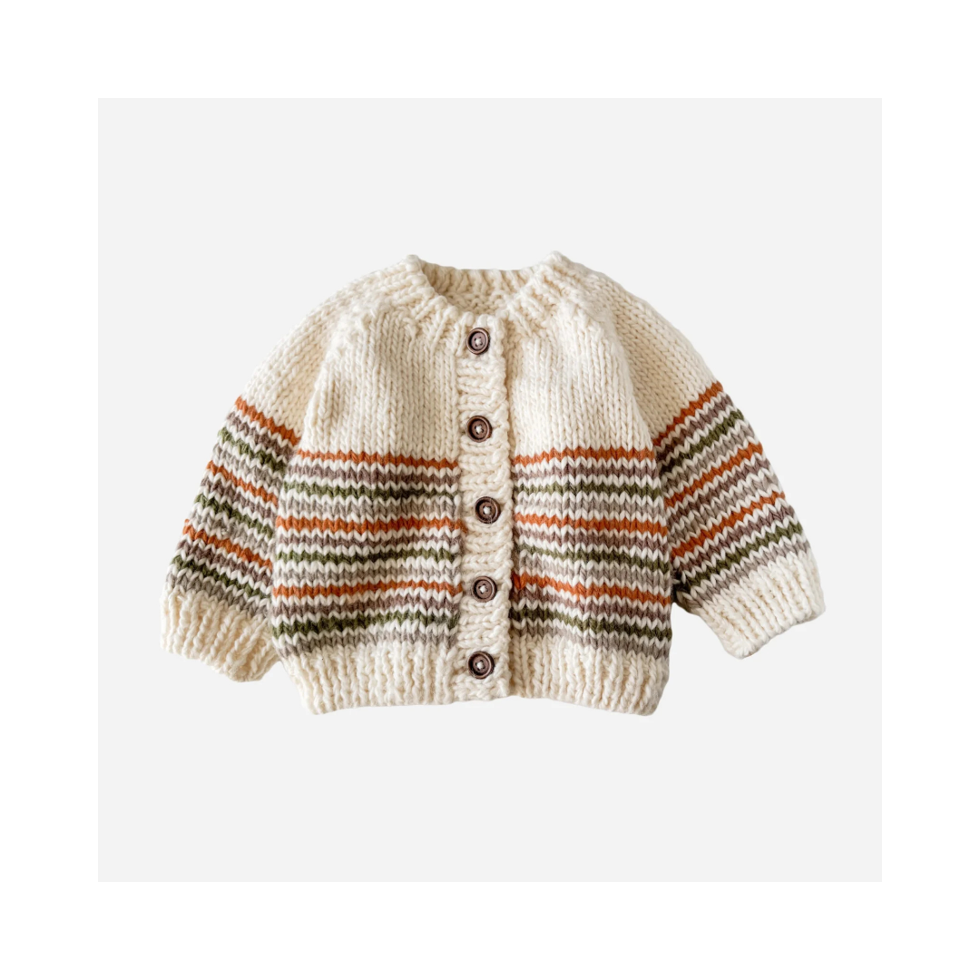 Woodland Stripe Cardigan
