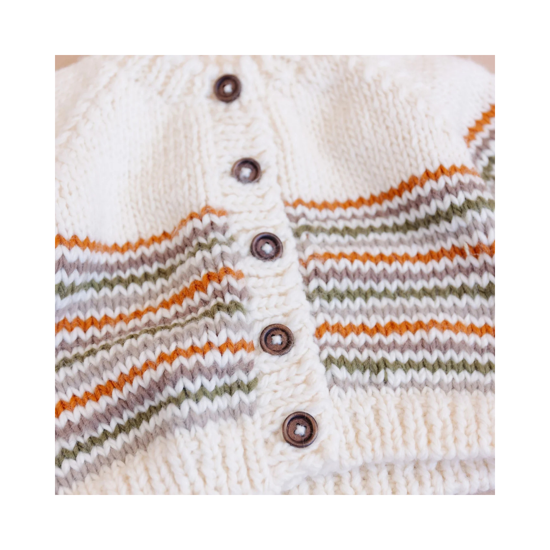 Woodland Stripe Cardigan