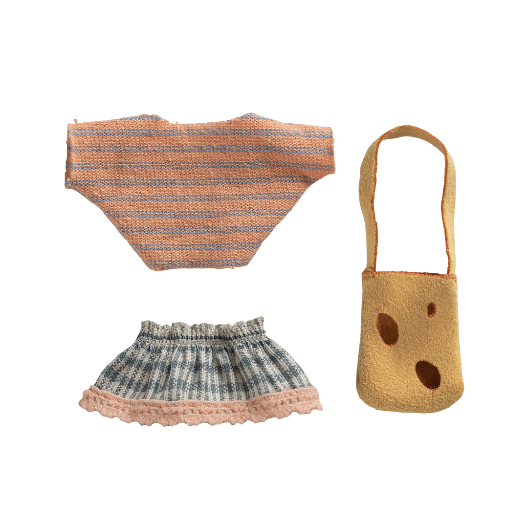 Clothes Little sister mouse and bag