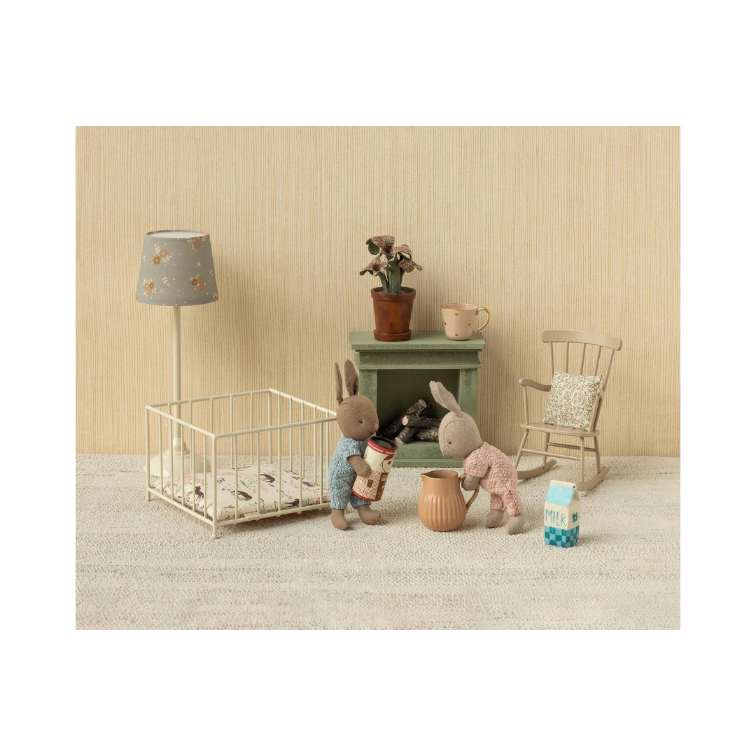 Floor lamp, Miniature - Sand