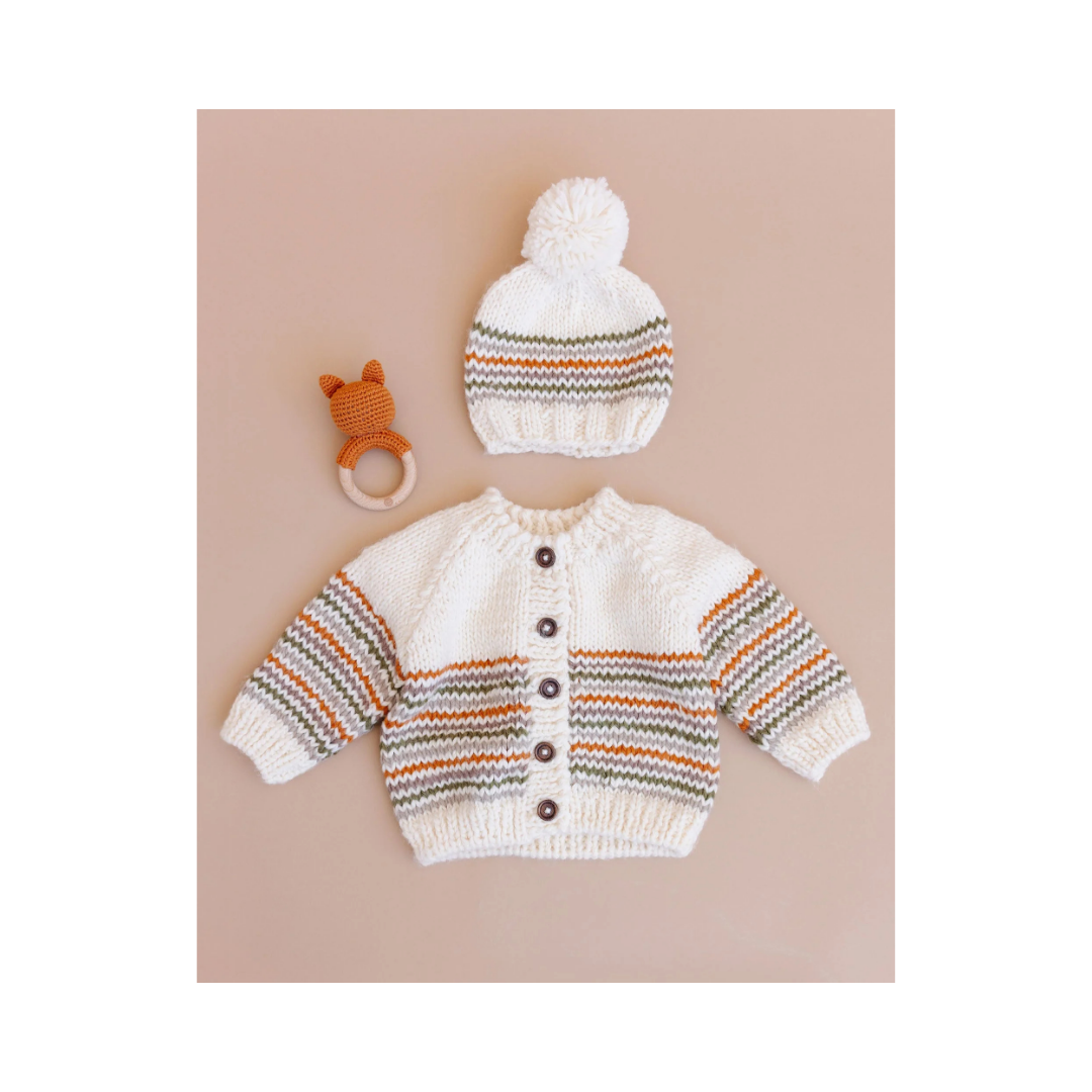Woodland Stripe Cardigan