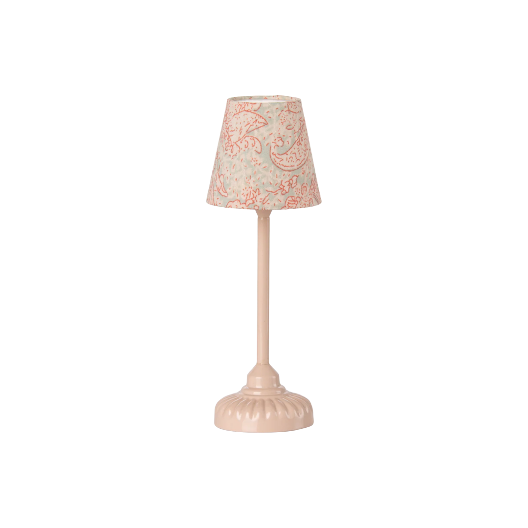 Vintage Mouse Lamp Powder
