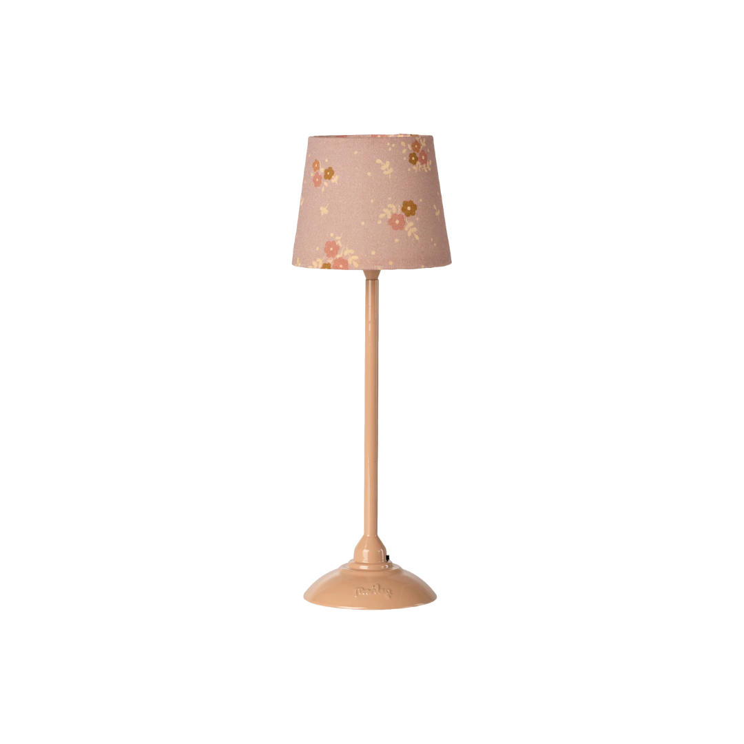 Floor lamp, Miniature - Dark powder