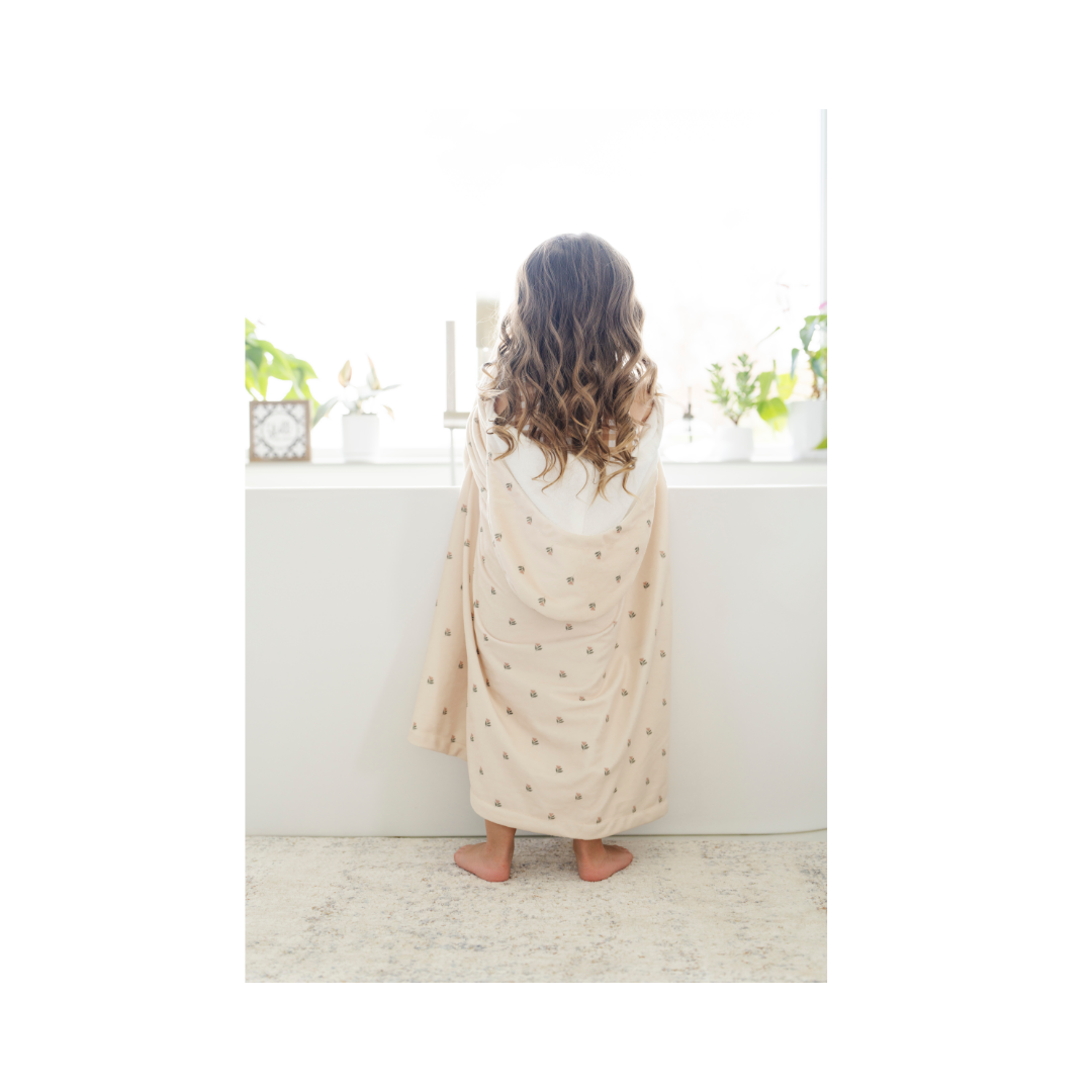 Tulip Hooded Towel