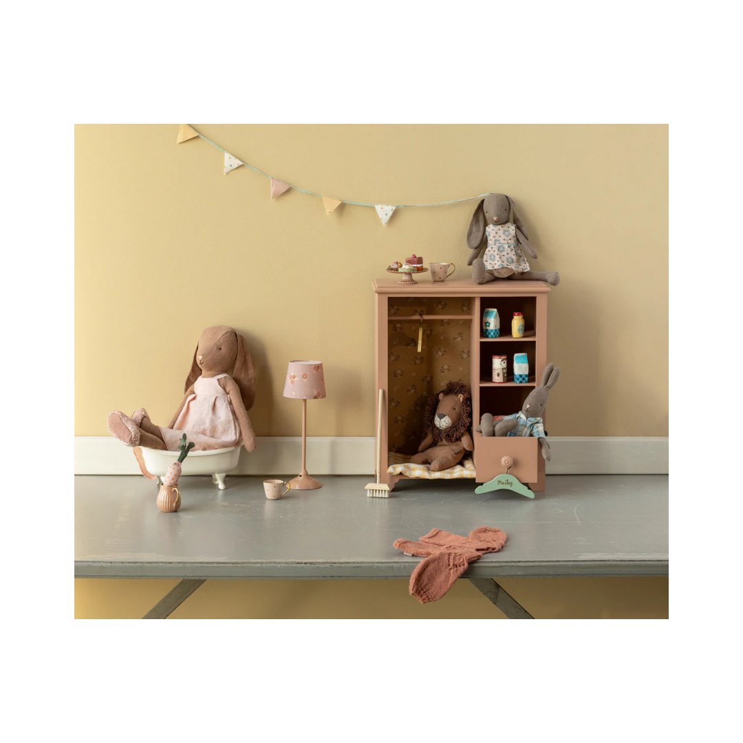 Floor lamp, Miniature - Dark powder