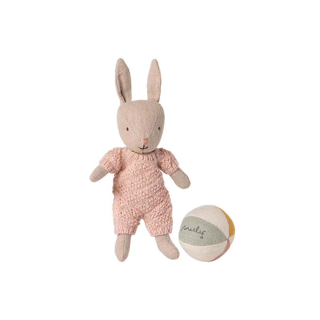 Rabbit set, Micro - Sand - Rose