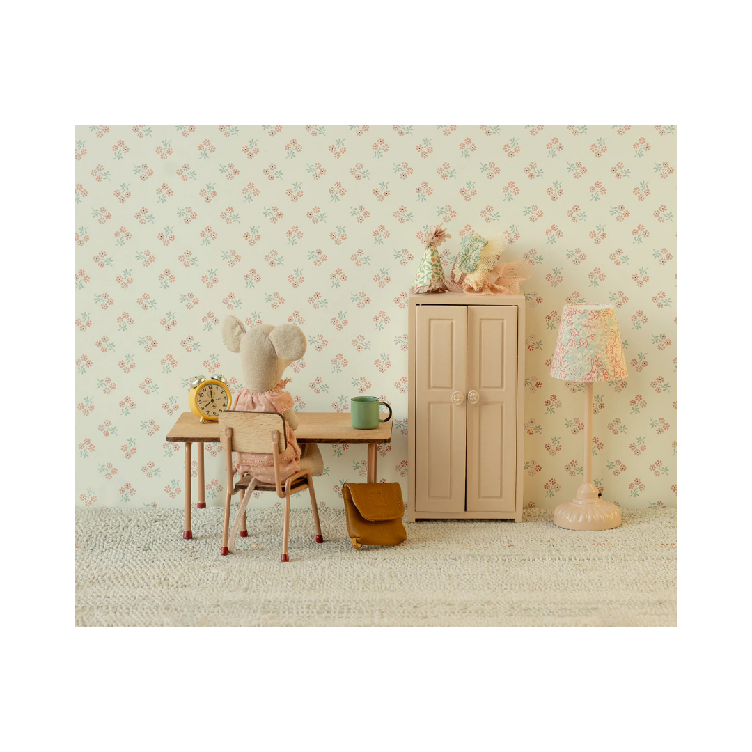Vintage Mouse Lamp Powder