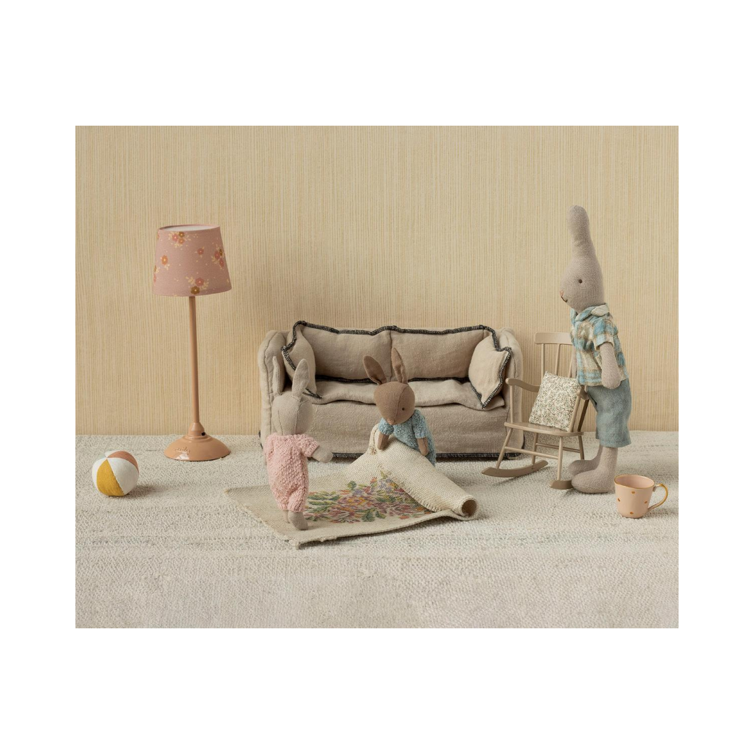 Floor lamp, Miniature - Dark powder