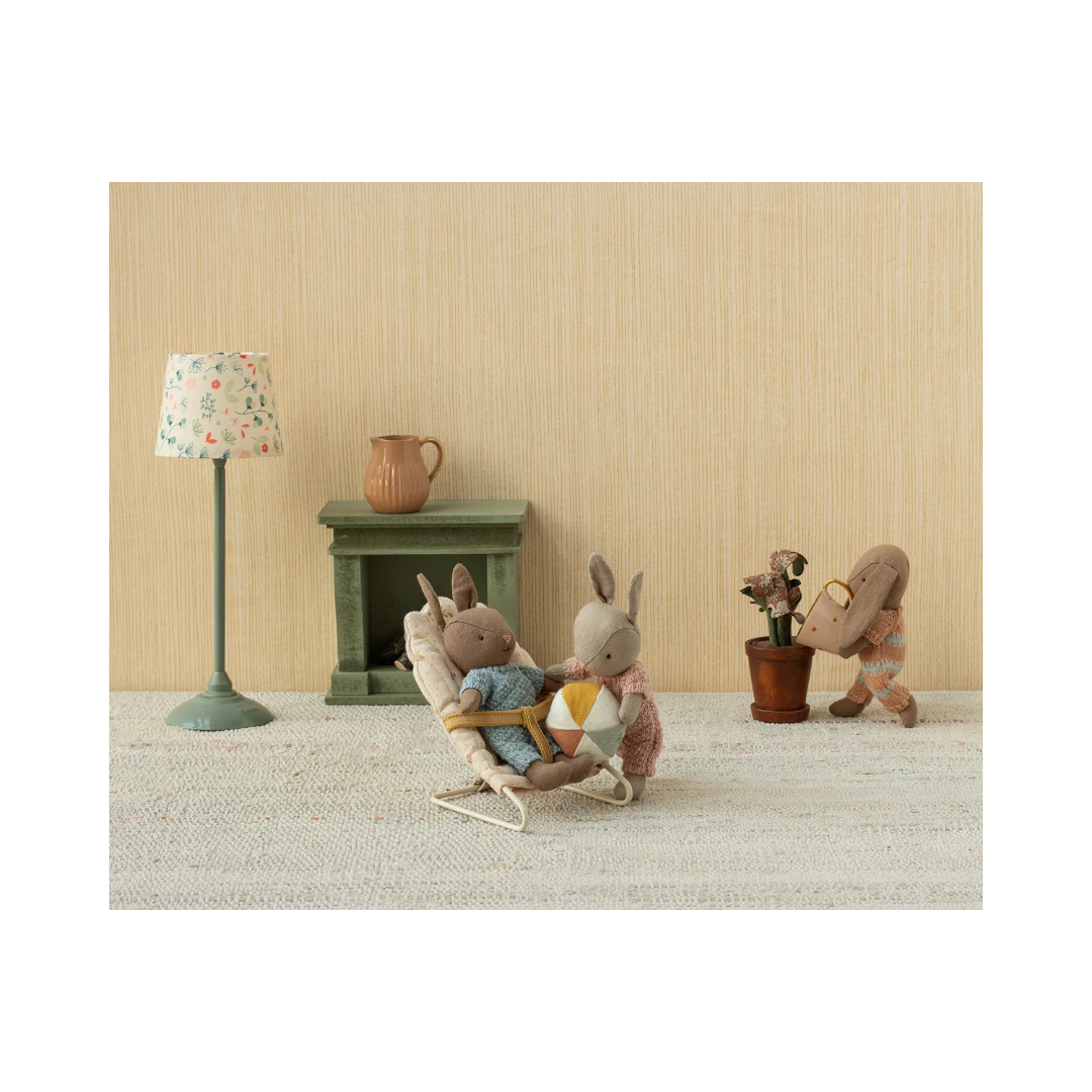 Rabbit set, Micro - Sand - Rose