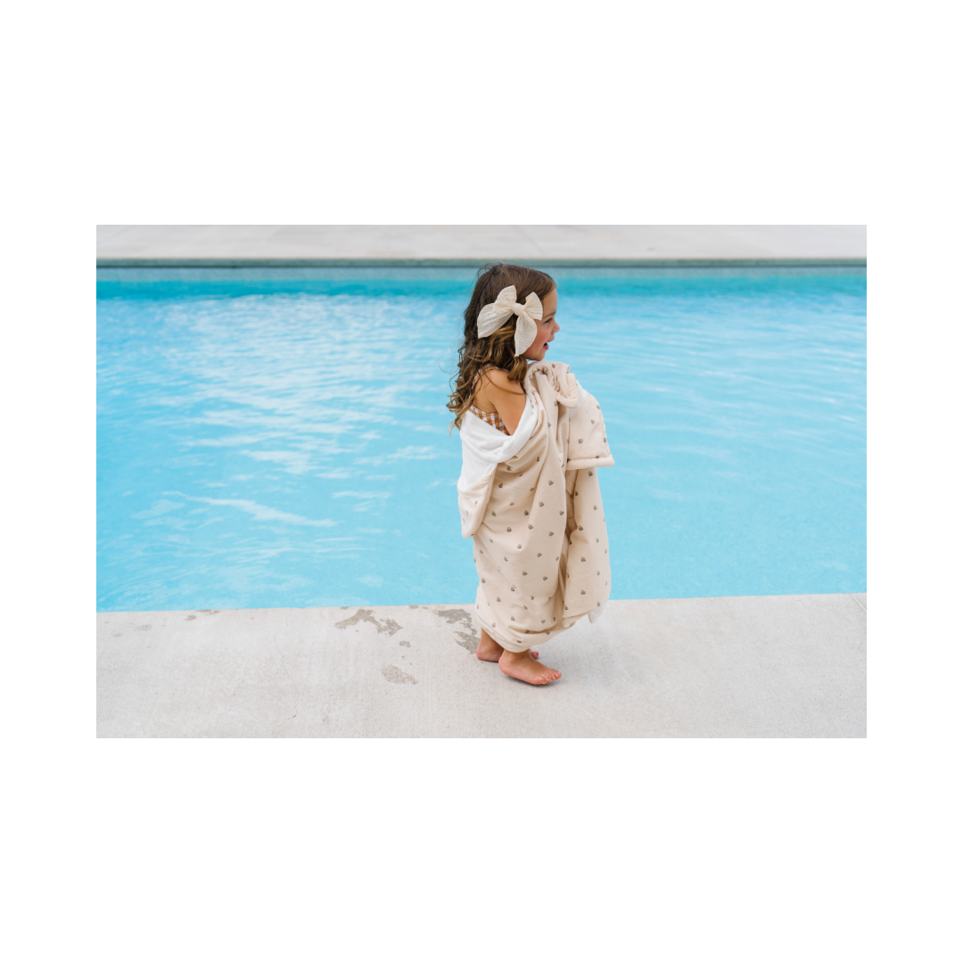 Tulip Hooded Towel
