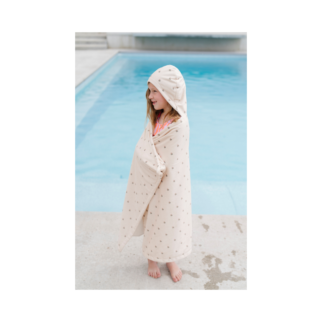 Tulip Hooded Towel