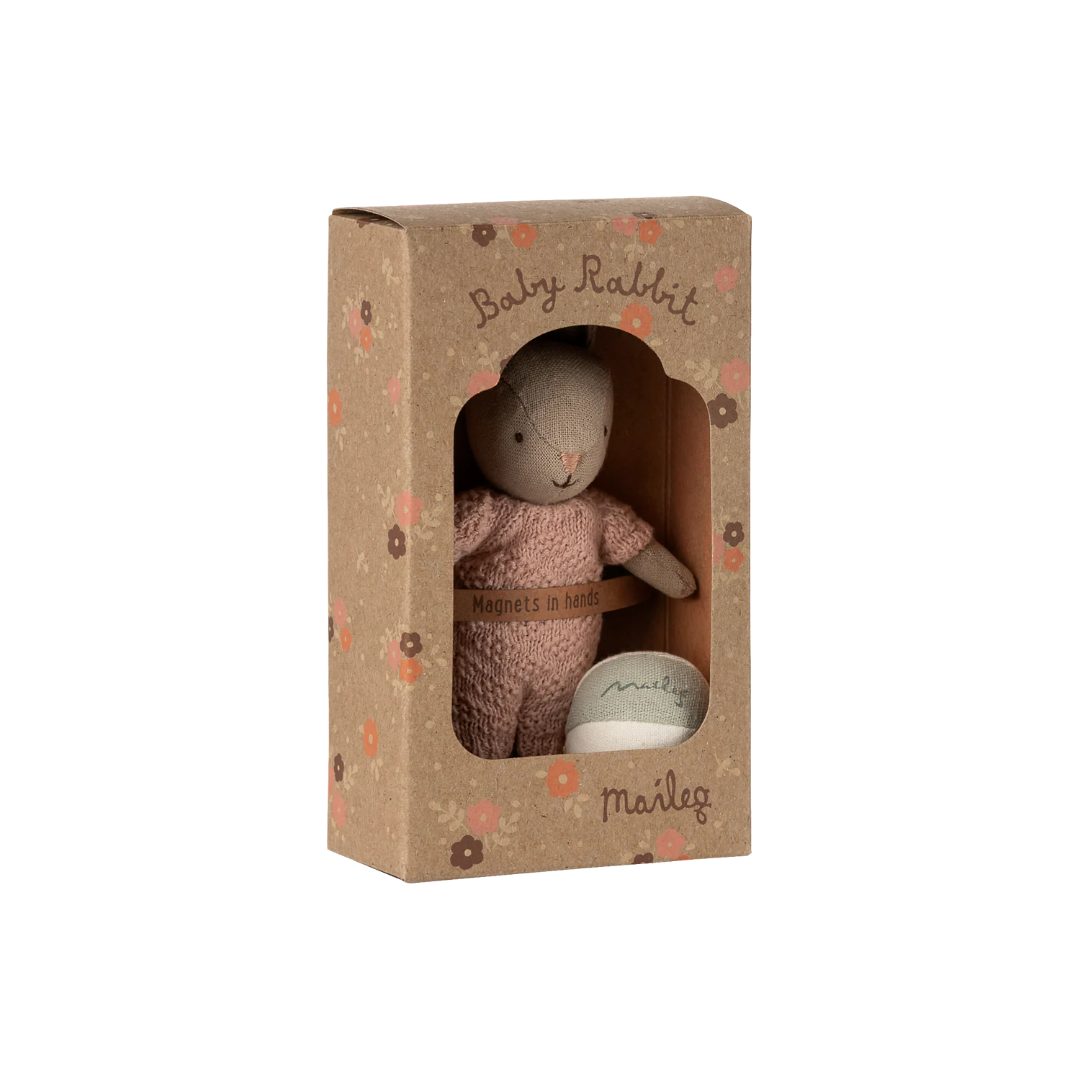 Rabbit set, Micro - Sand - Rose