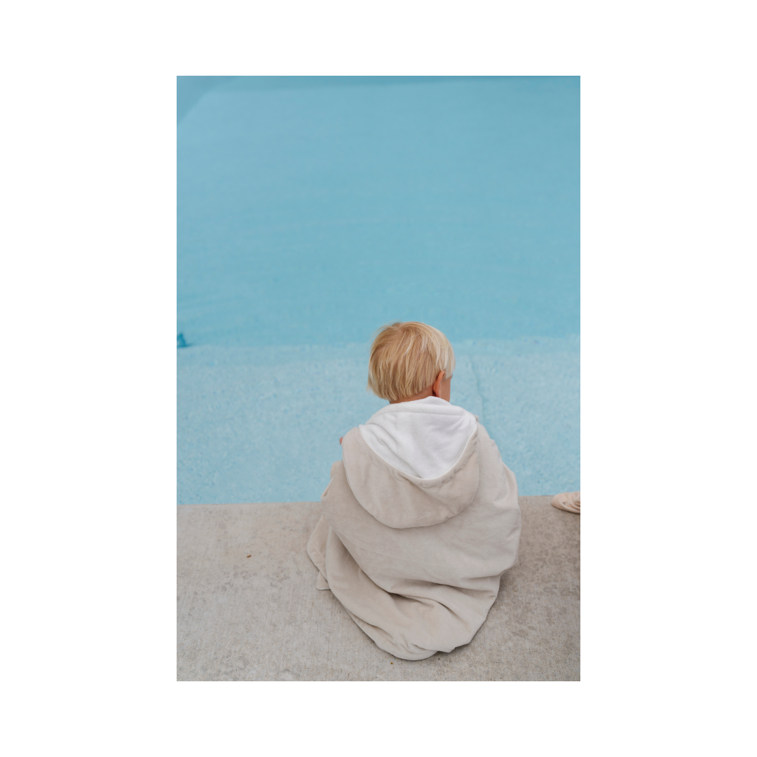 Feather Hooded Towel