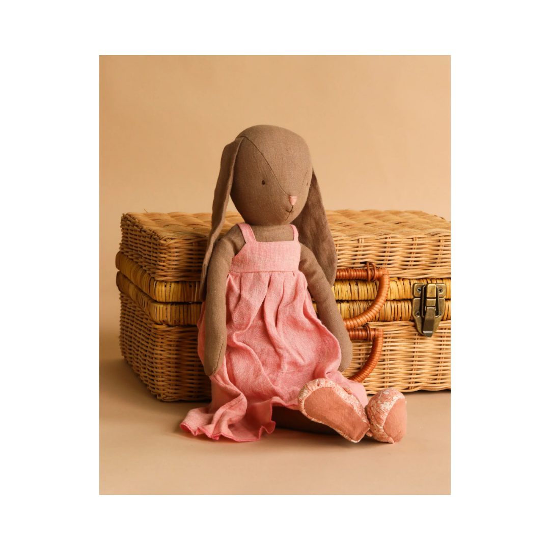Brown Bunny, Size 4 - Dress and Shoes