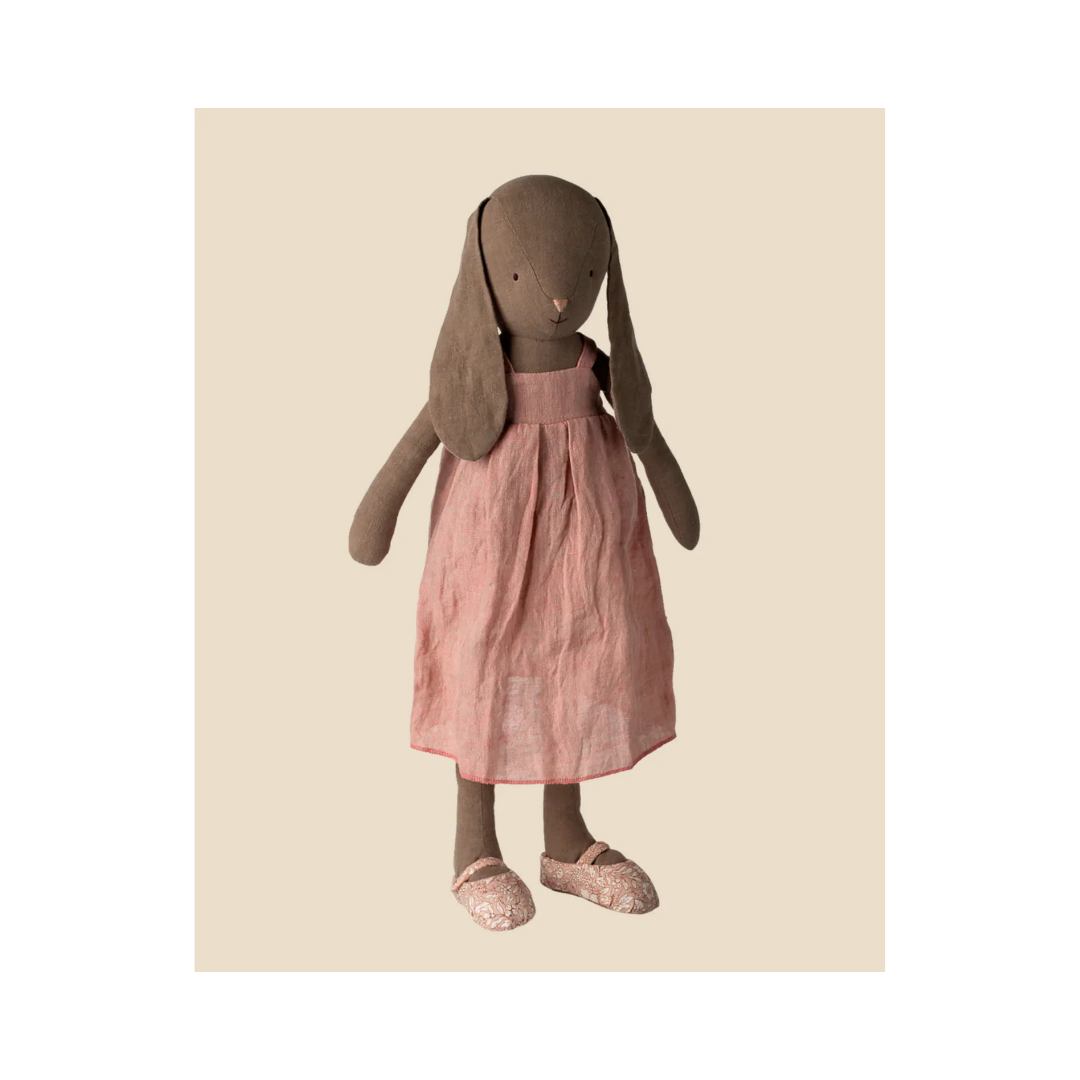 Brown Bunny, Size 4 - Dress and Shoes
