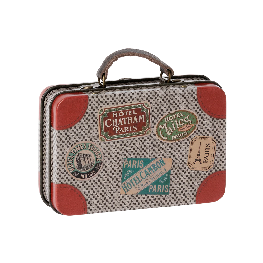 Suitcase, Small - Grey Travel