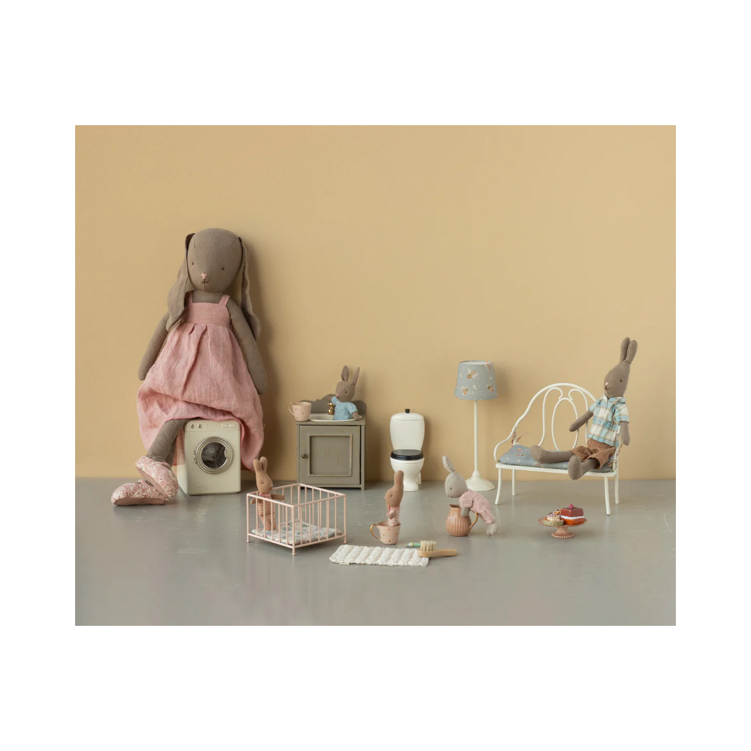 Floor lamp, Miniature - Sand