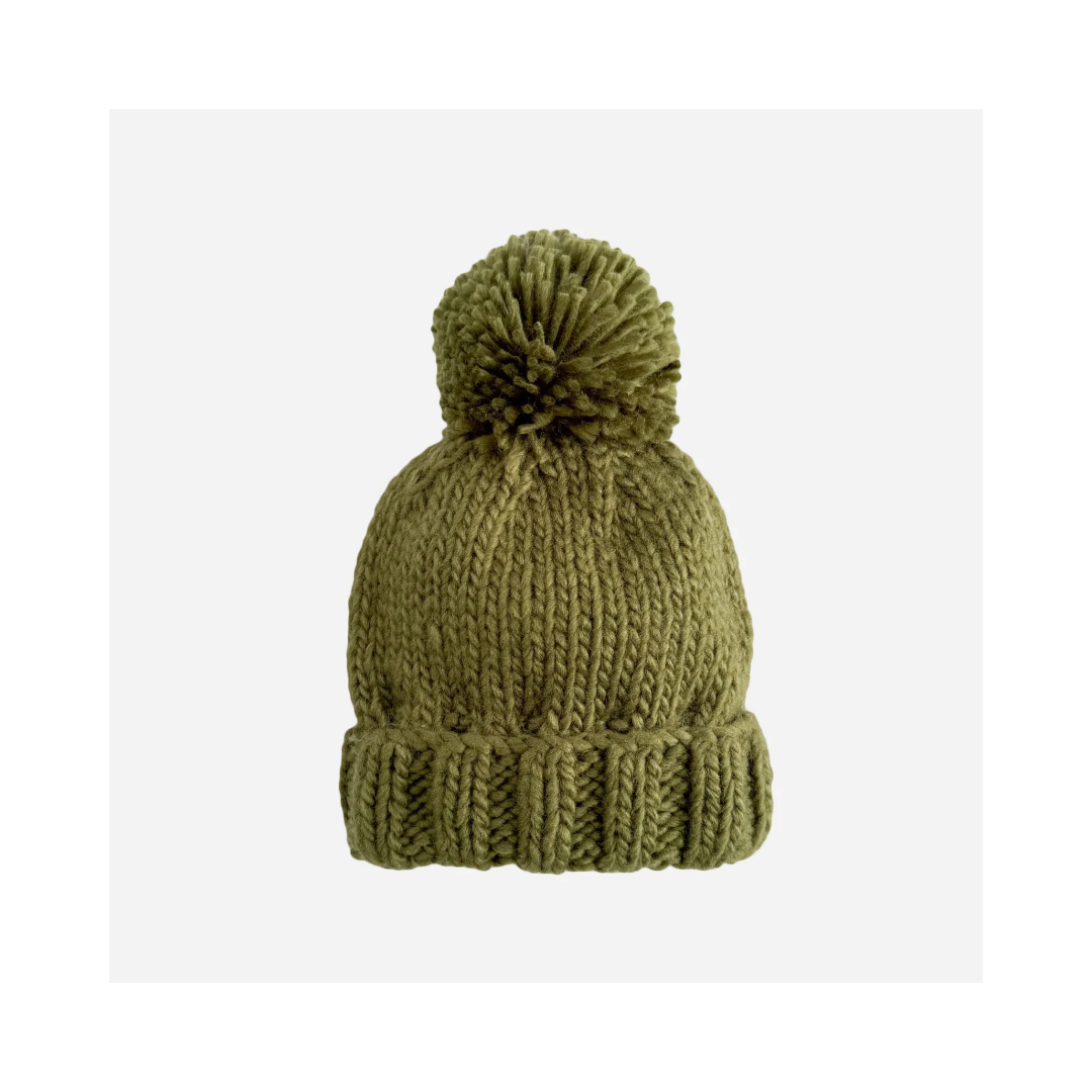 Moss Classic Pom Hat