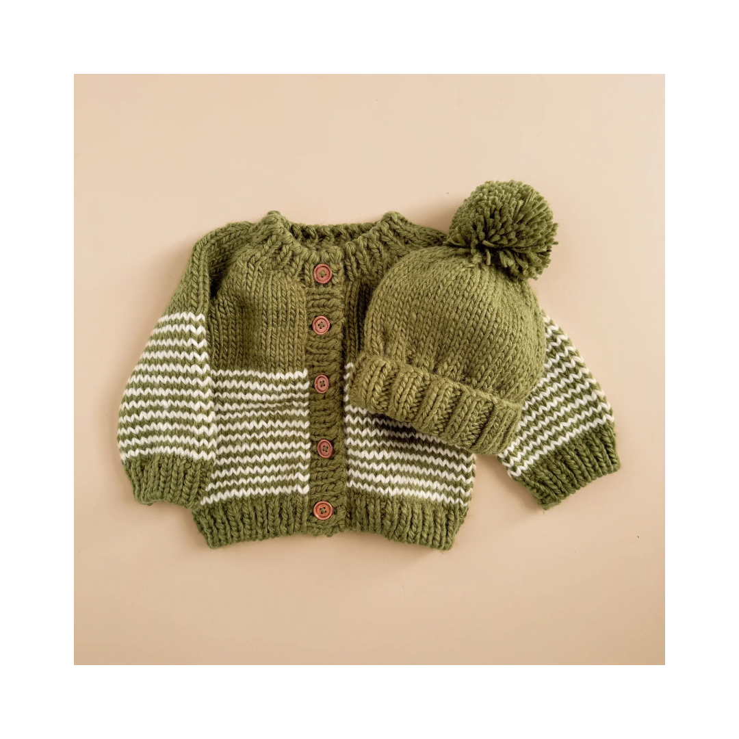 Moss Classic Pom Hat