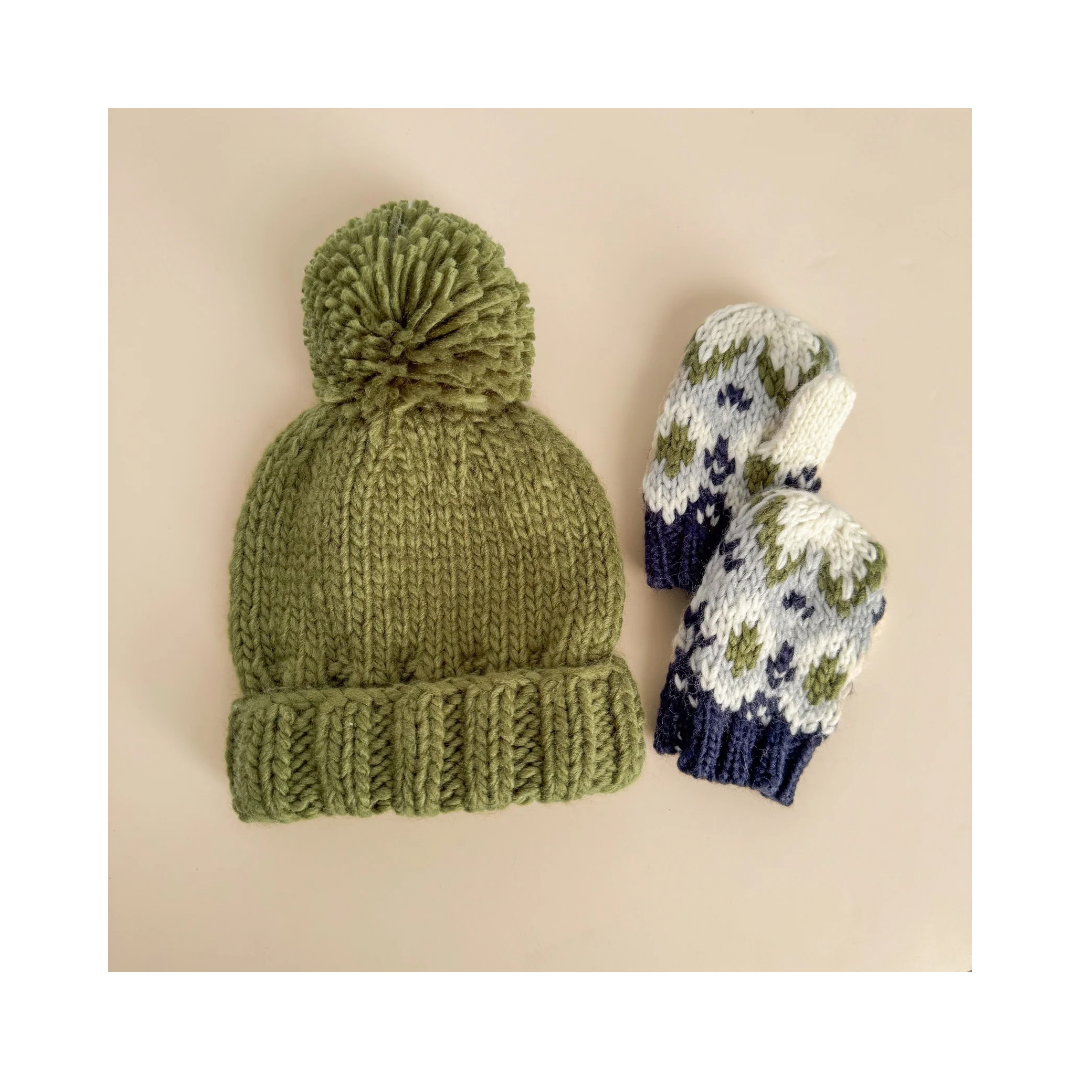 Moss Classic Pom Hat
