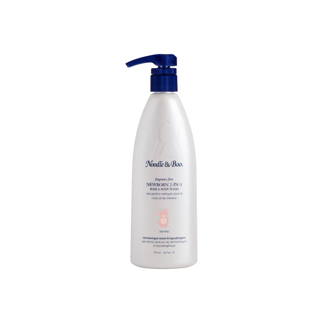 Fragrance Free 2 in 1 Wash 16oz