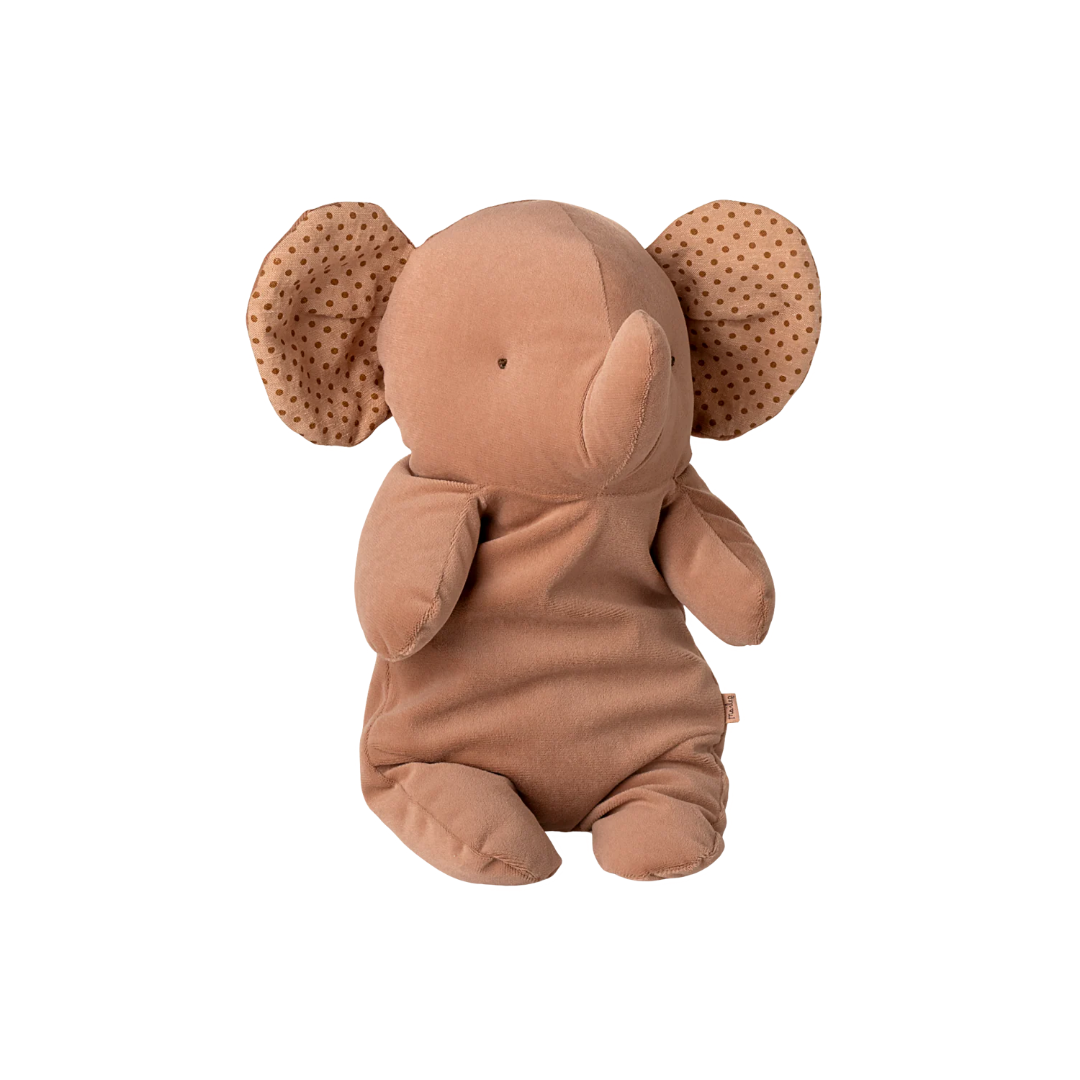 Safari Friends  Elephant Medium Vitage Rose