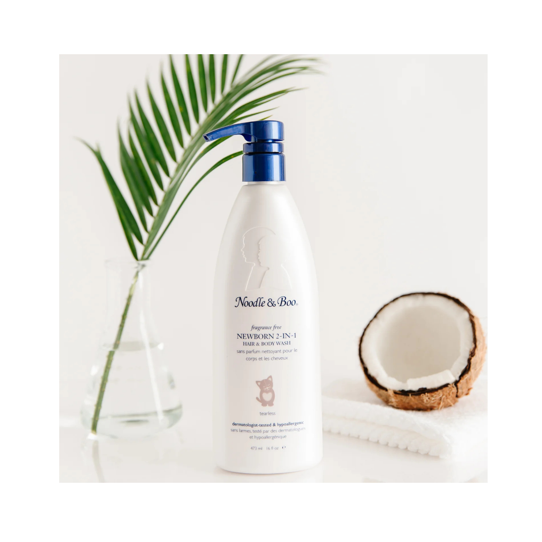 Fragrance Free 2 in 1 Wash 16oz