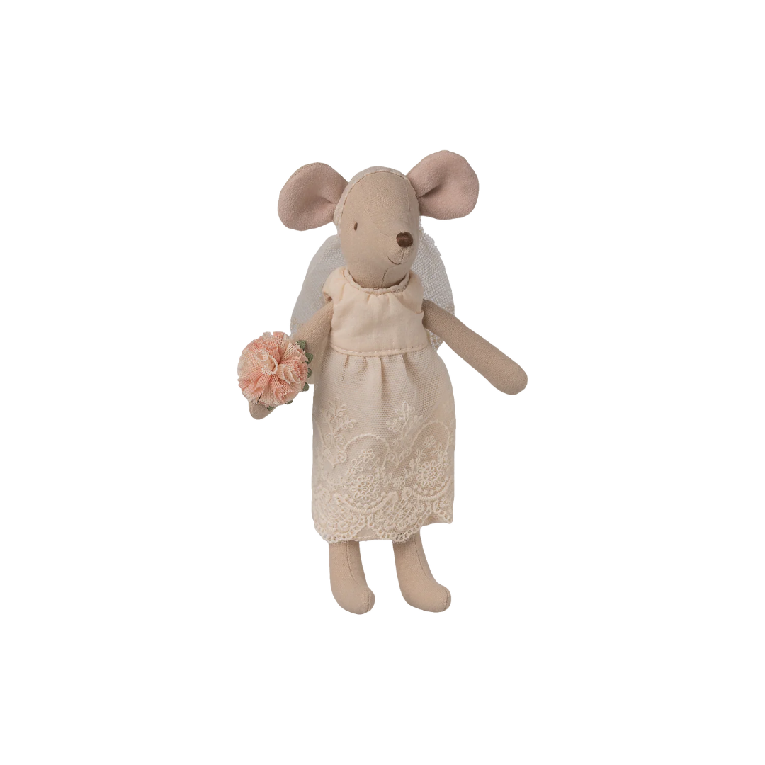 Wedding Dress Mum Mouse
