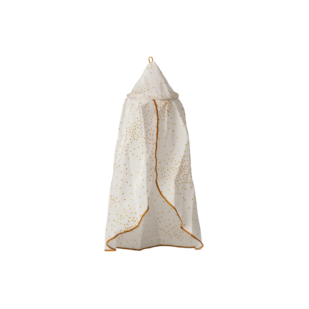 Bed canopy, Miniature - Off white