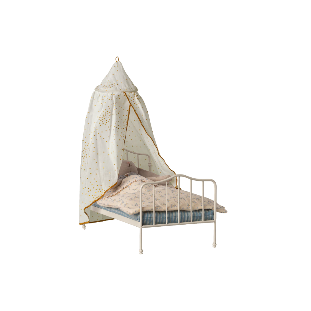 Bed canopy, Miniature - Off white