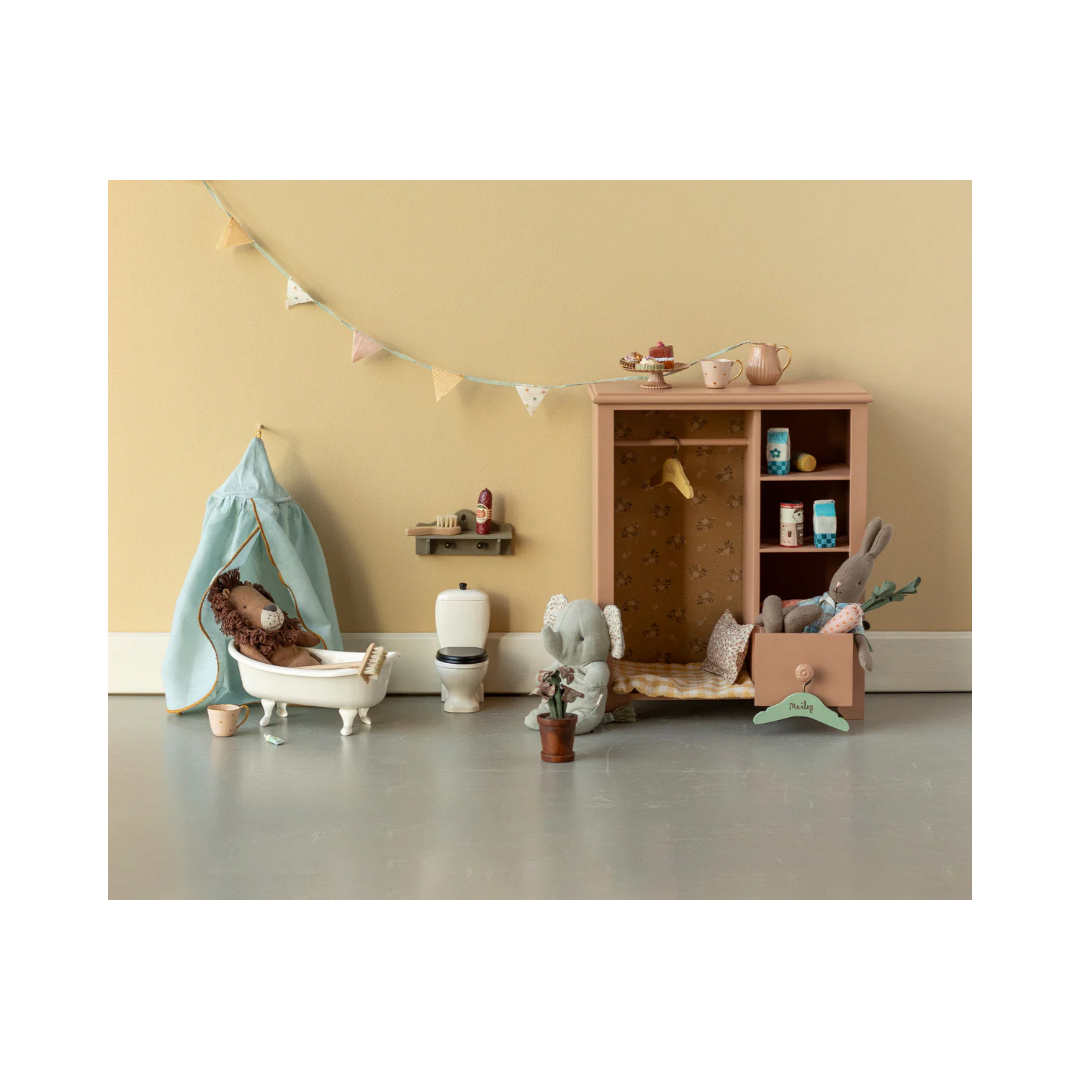 Bed canopy, Miniature - Mint