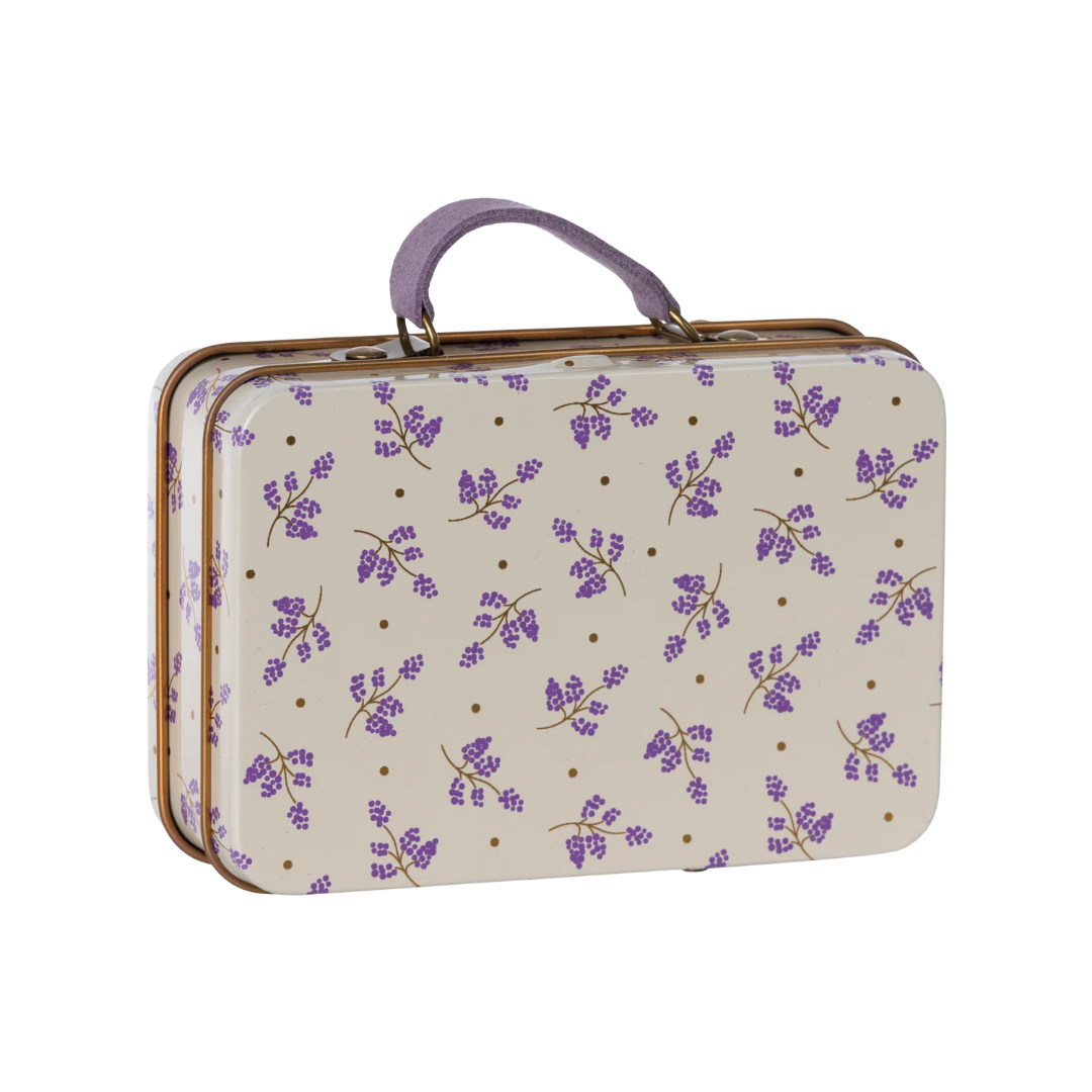 Madelaine Lavender Small suitcase