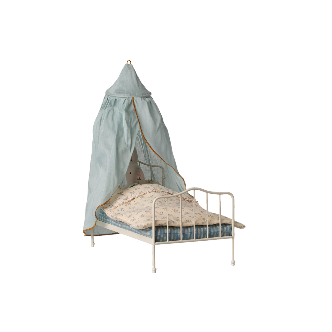 Bed canopy, Miniature - Mint