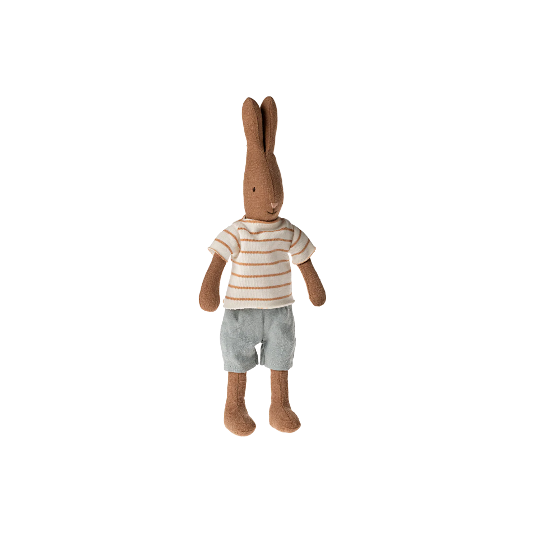 Rabbit, Size 1 - Chocolate Brown